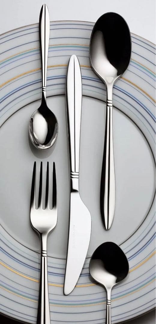 ラッキーウッド　ヴィスビー　 ディナーセット 24本(6種4客用)