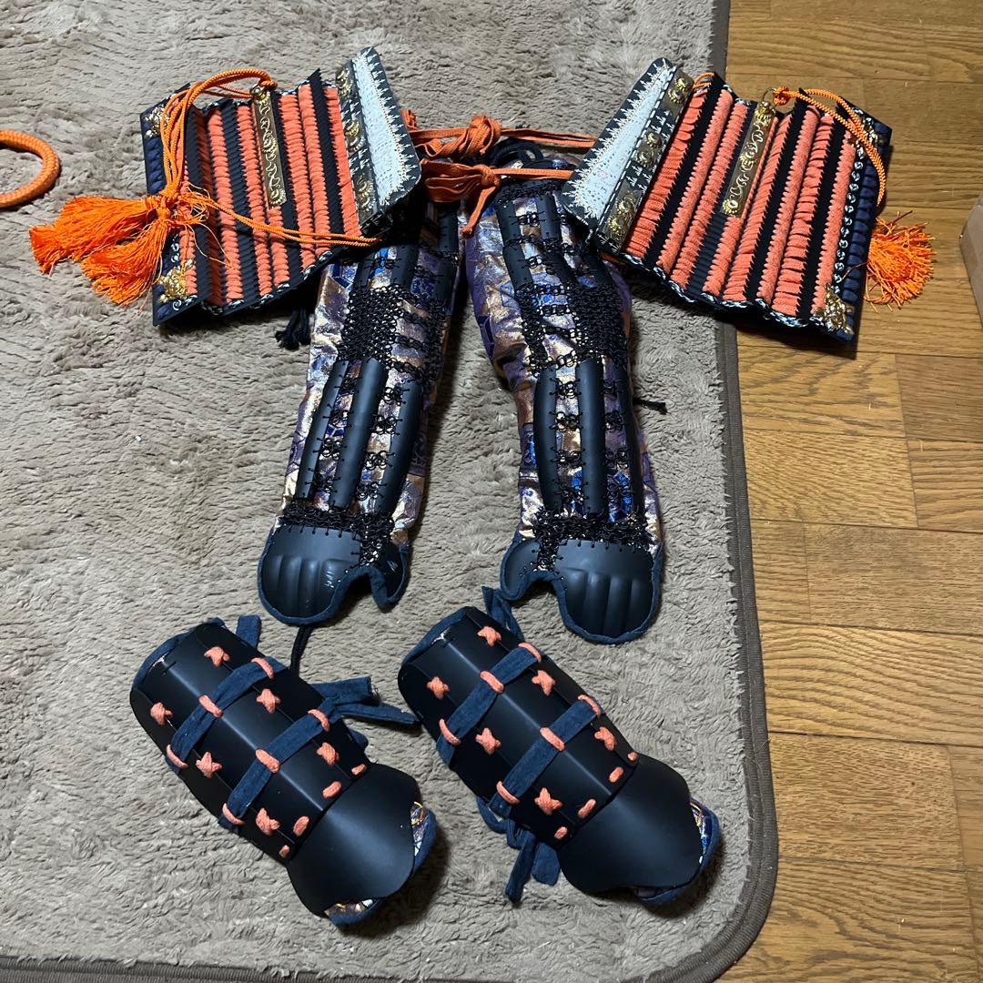 等身大鎧兜、五月人形、兜、稚児鎧兜、着用鎧兜