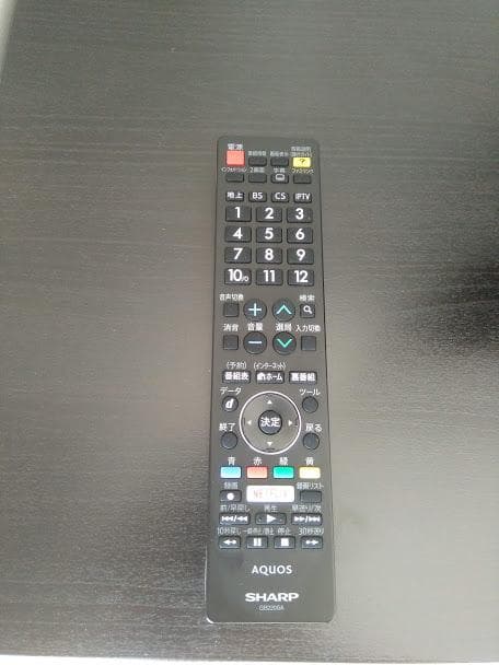 SHARP AQUOS LC-60US40【美品】