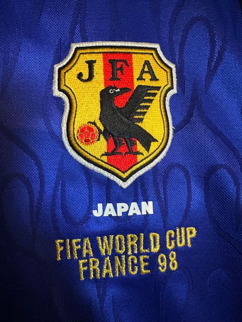 1998年日本代表 ユニフォーム　フランスワールドカップ　中田英寿