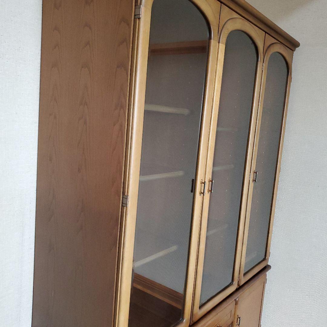 直接引き取り限定！カリモク 大型木製キャビネット