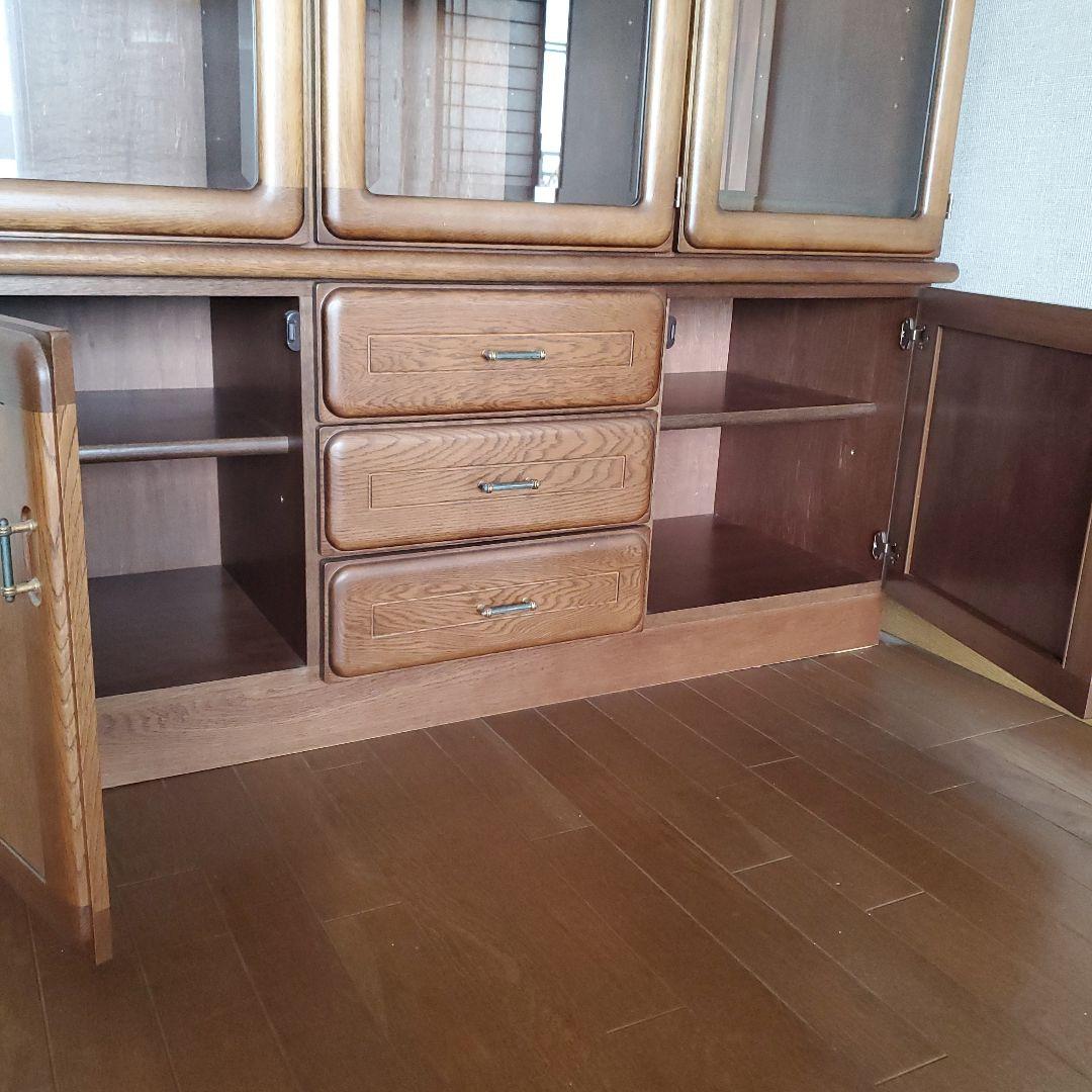 直接引き取り限定！カリモク 大型木製キャビネット