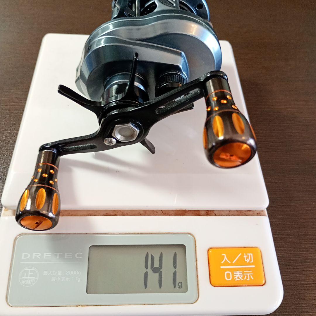 ★左★超軽量 ベイトフィネスリール★LEYDUN USOPP