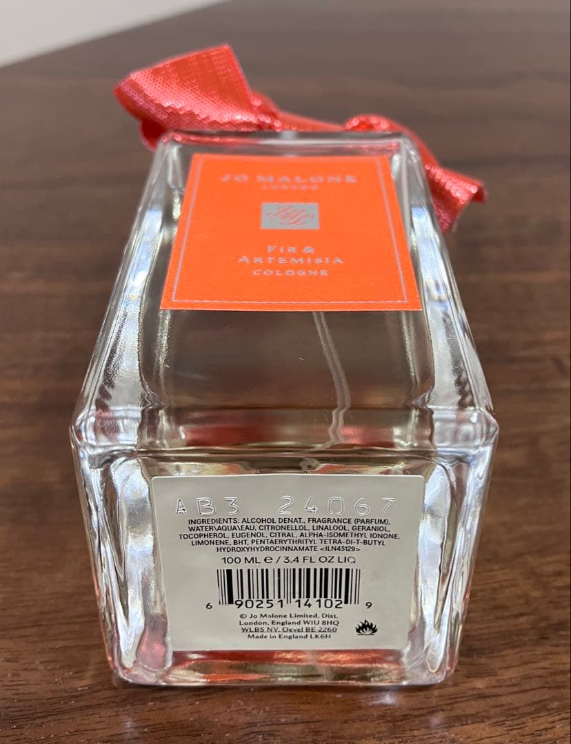 Jo Malone FIR＆ARTEMISIA COLOGNE 100ml