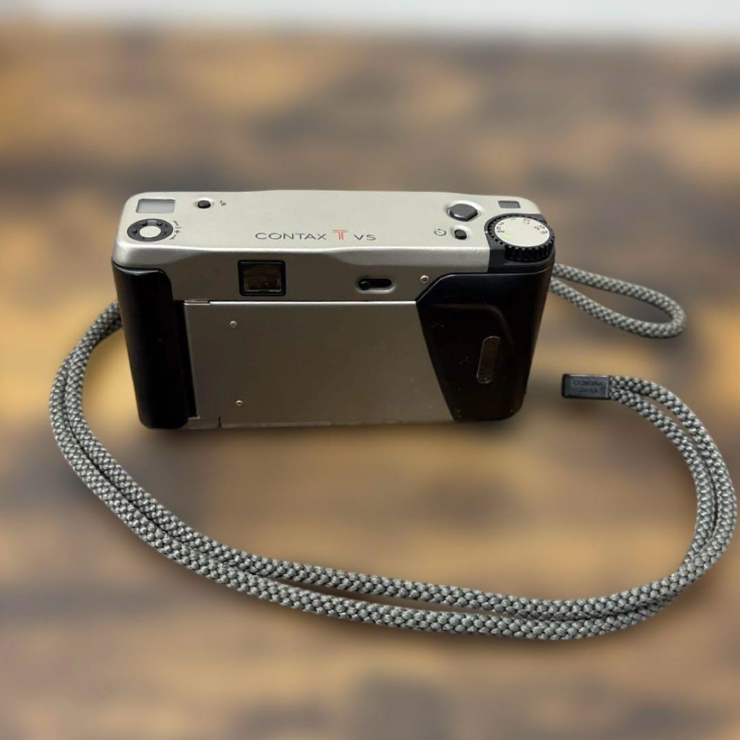 CONTAX tvs フィルムカメラ　ジャンク