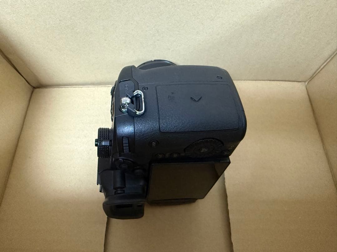 LUMIX GH5 レンズキット　カメラ保護ケース、予備電池１つ付き