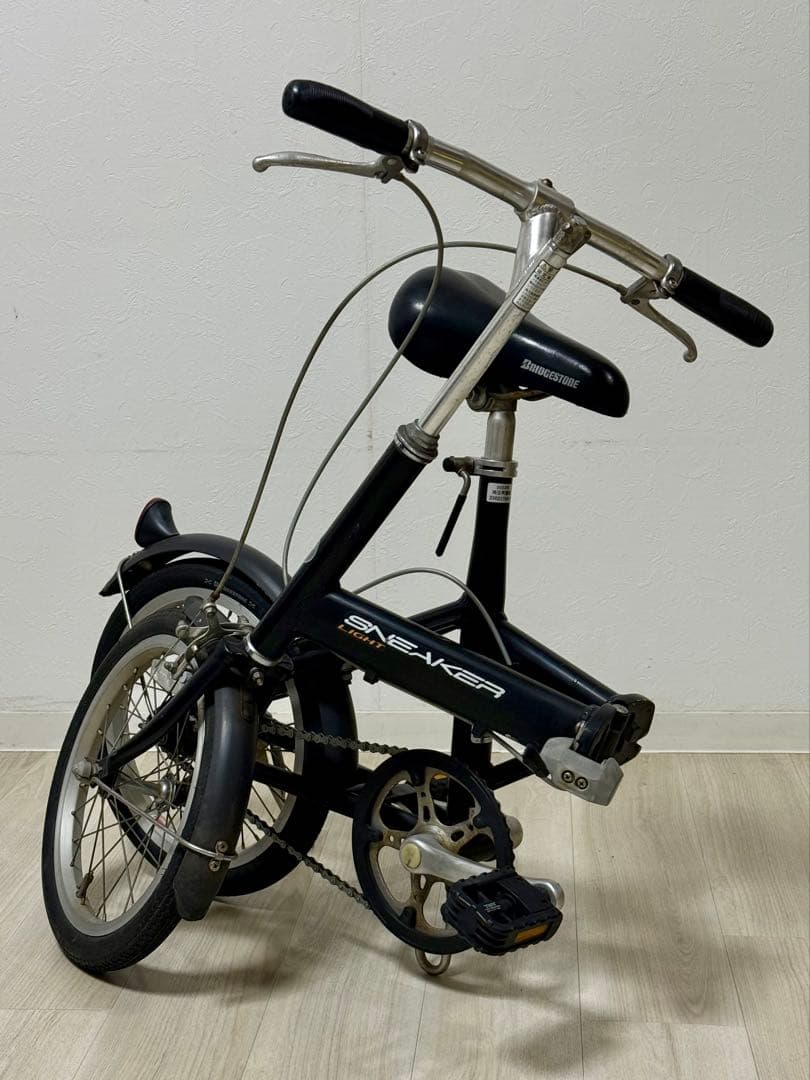 ブリヂストン スニーカー ライト 折り畳み自転車