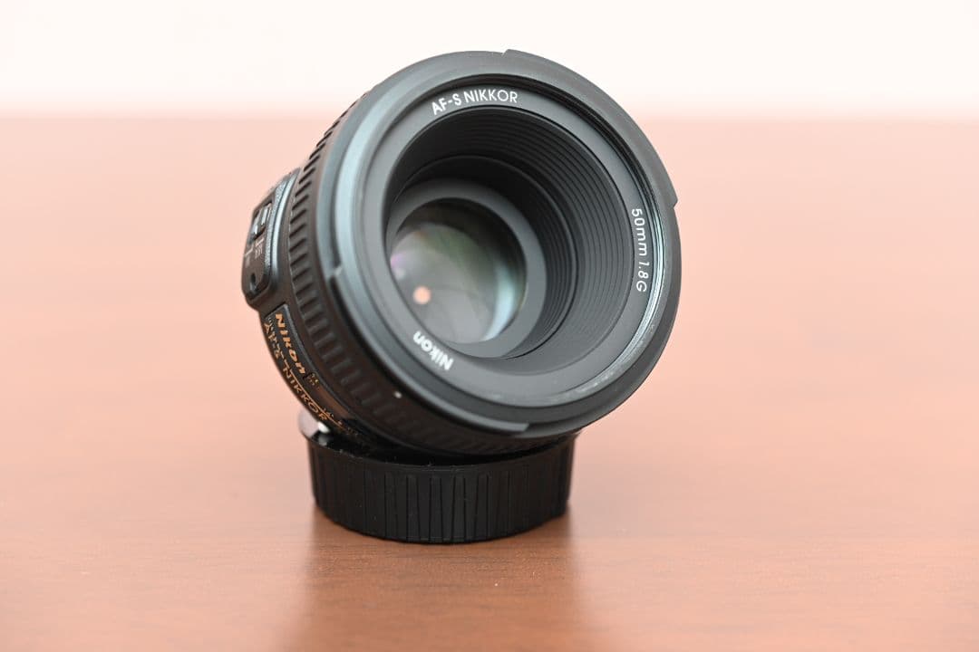 新品級 ニコン単焦点レンズ AF-S NIKKOR 50mm f/1.8G ④