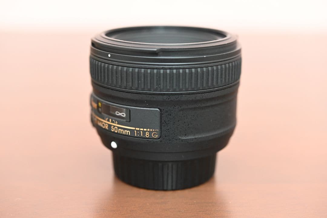新品級 ニコン単焦点レンズ AF-S NIKKOR 50mm f/1.8G ④