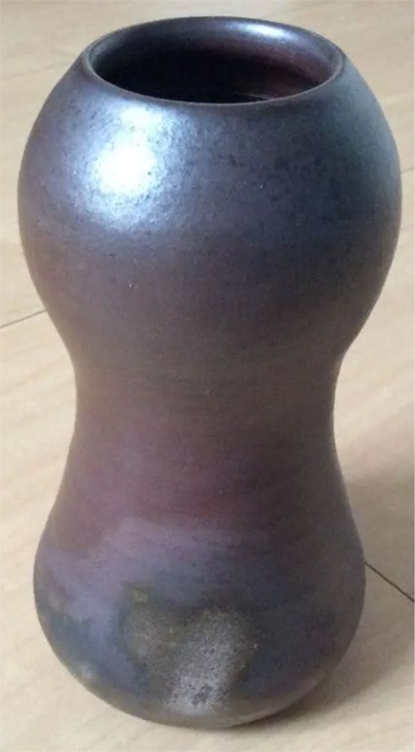 備前焼　花瓶