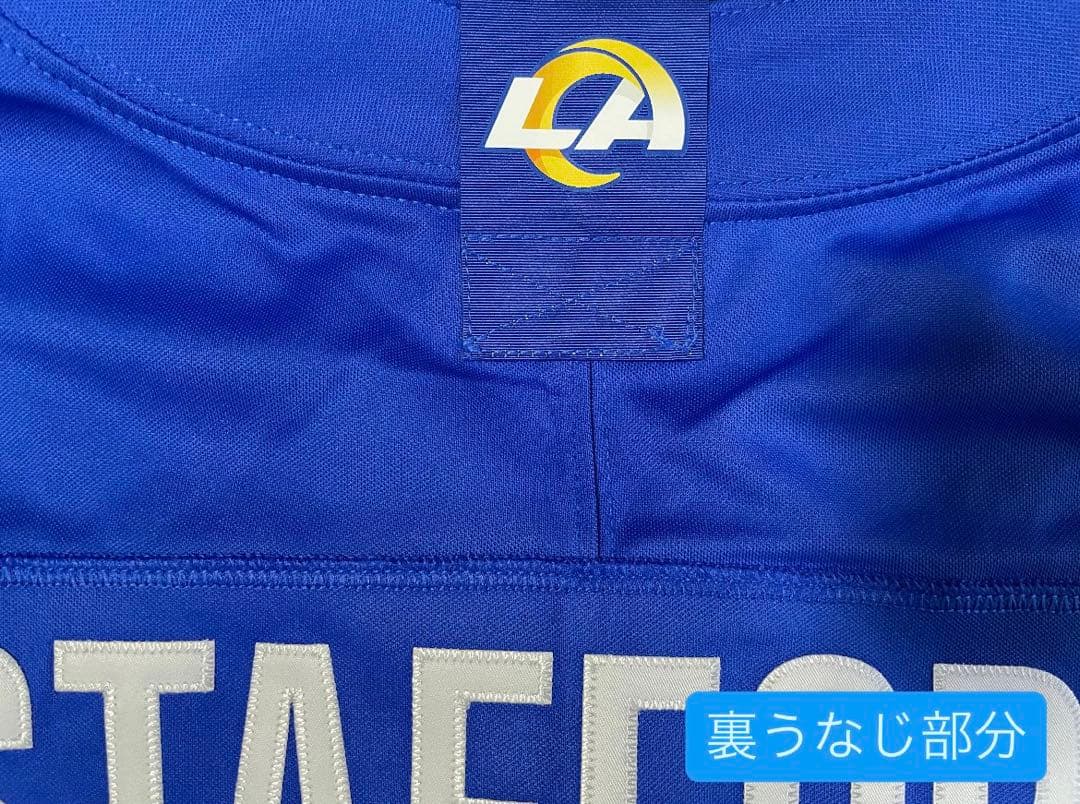 【1品限定】 ロサンゼルス・ラムズ 9ユニフォームMサイズ(日本サイズL)