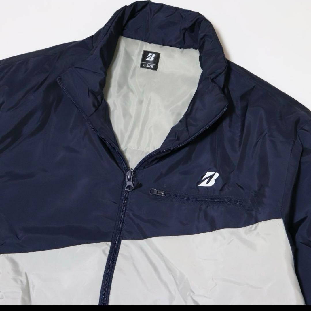 新品未使用 BRIDGESTONE GOLF 上下セットLサイズ メンズ