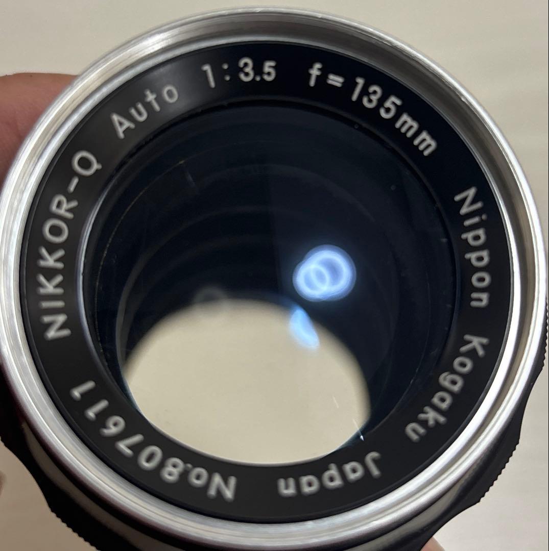 Nikon nikomat 本体 レンズ 3つ セット