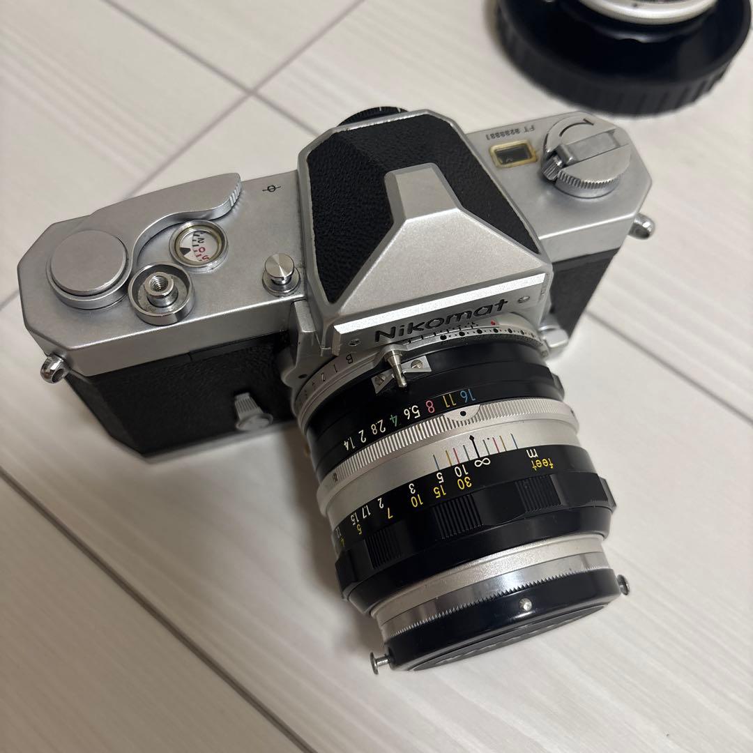 Nikon nikomat 本体 レンズ 3つ セット