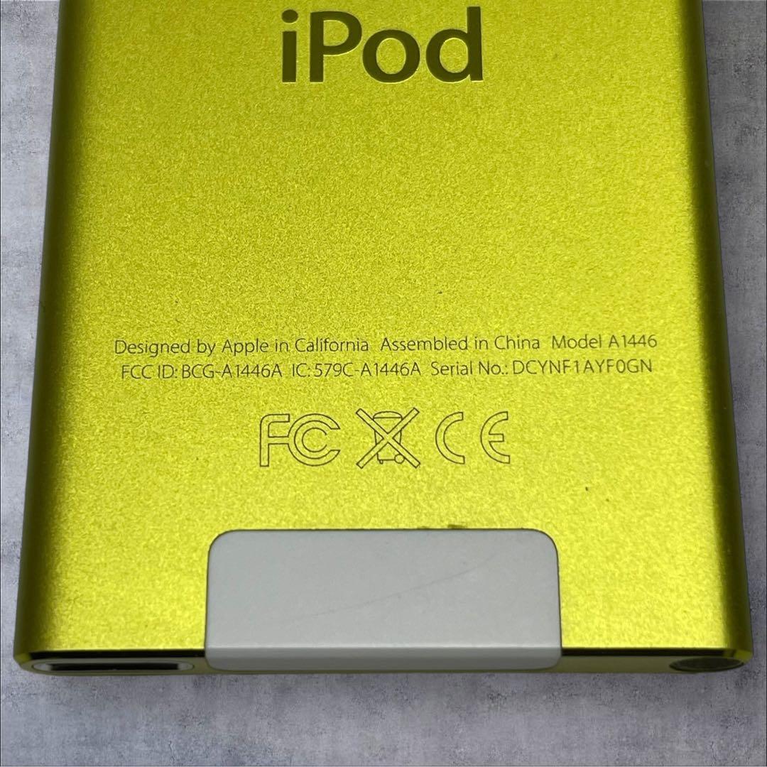 Apple iPod nano 第7世代 16GB A1446 MD476J