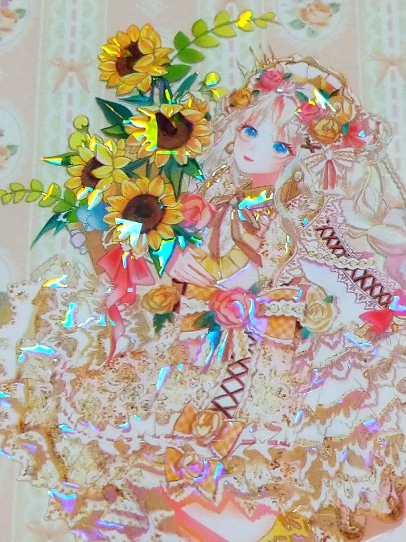 J619＃梵高(贝壳光)李富贵切り売り海外人物マステ女の子