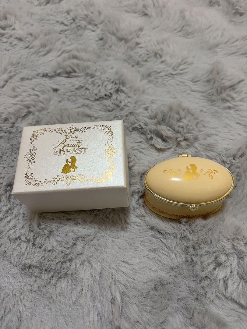 ディズニー婚約指輪美女と野獣 一心堂999本限定 オルゴール付きショッパーセール