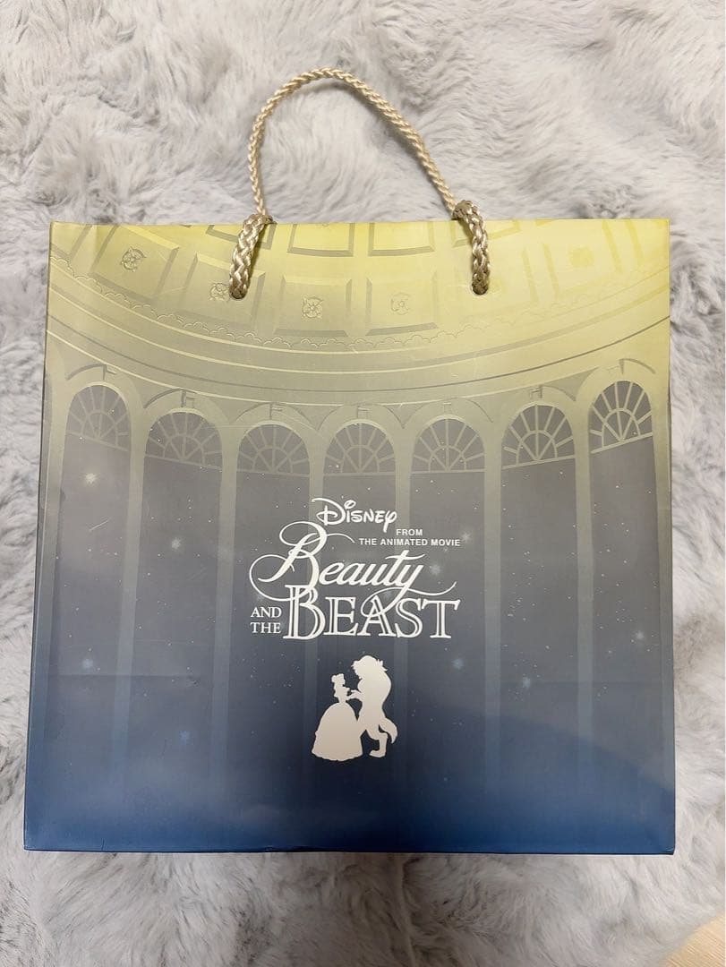 ディズニー婚約指輪美女と野獣 一心堂999本限定 オルゴール付きショッパーセール