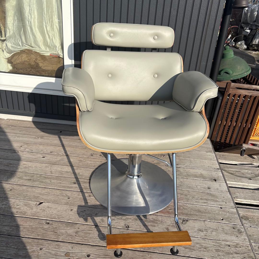 ②レイナカンパニー イームズ ラウンジチェア リプロダクト 美容室 理容室チェア