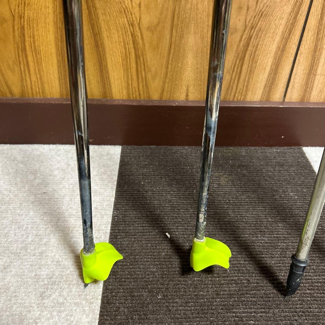 KV+クロスカントリースキー用ストック 4本セット