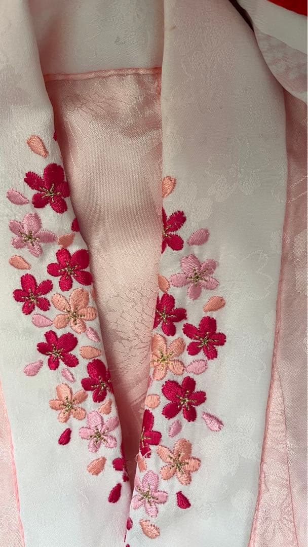 3歳　七五三　着物　お祝い着　被布セット