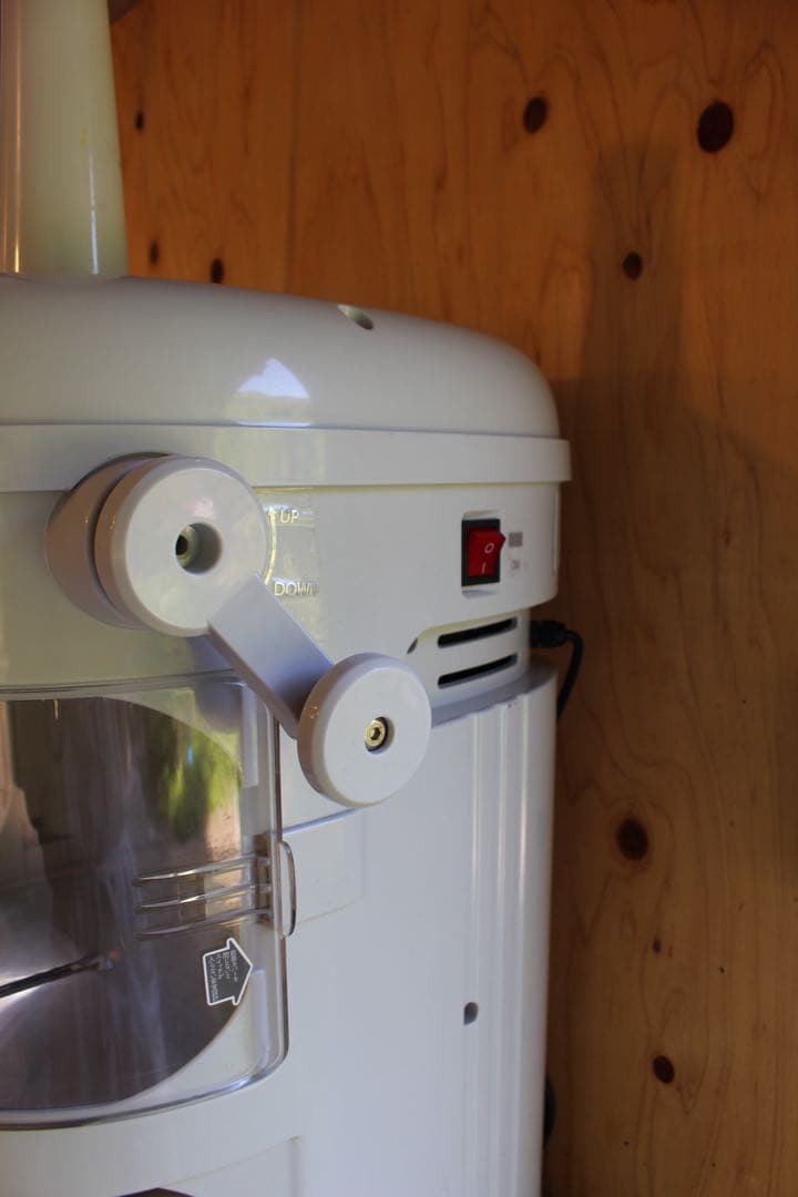 即日発送 業務用 かき氷機 ハイガー WF-A299／ホワイト