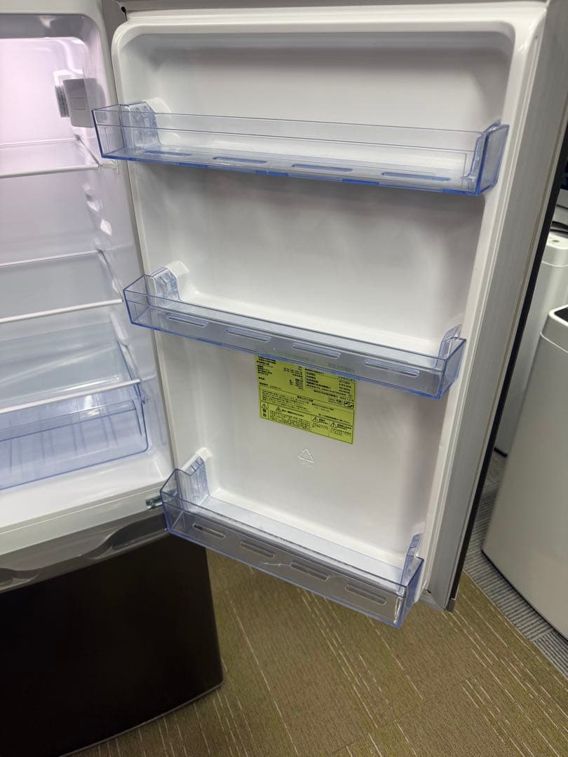 【洗浄消毒作業済】【美品】TCL 173L 冷凍冷蔵庫　F173BFN