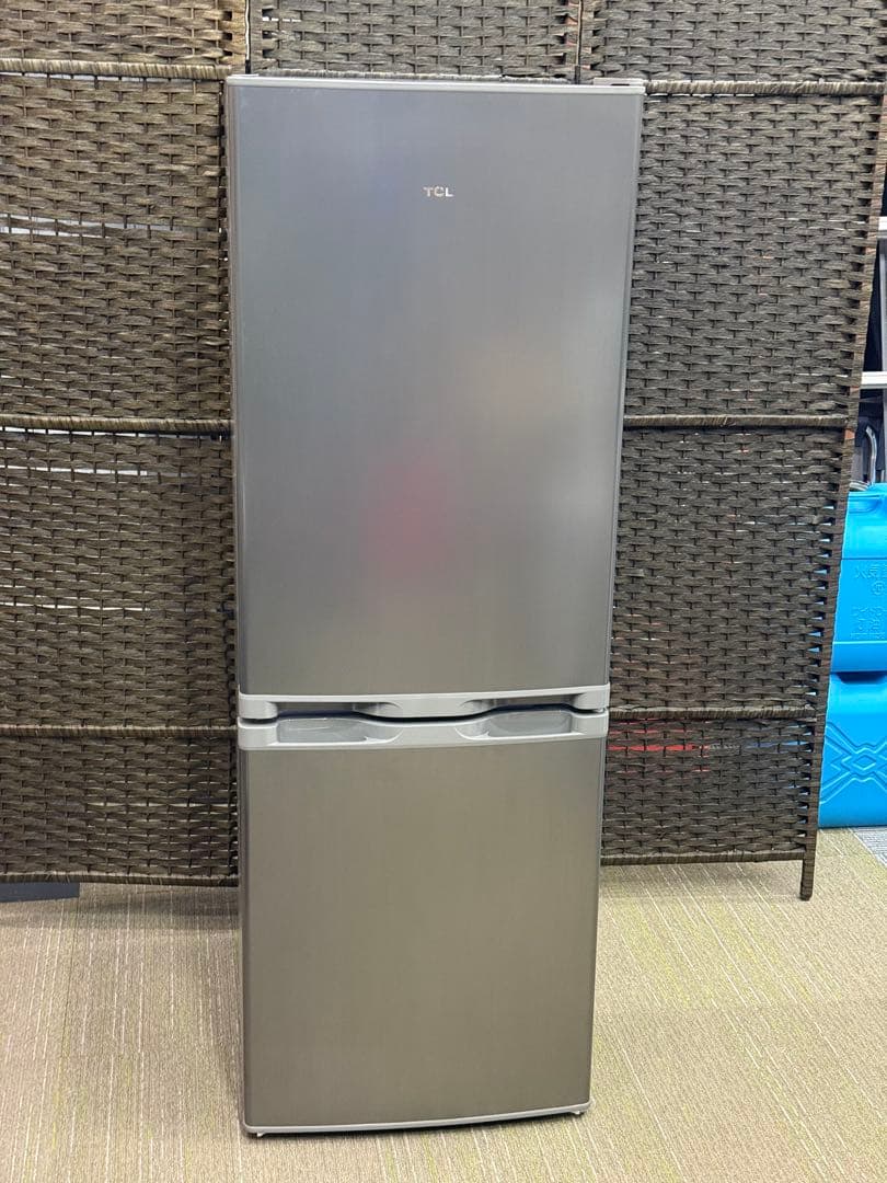 【洗浄消毒作業済】【美品】TCL 173L 冷凍冷蔵庫　F173BFN