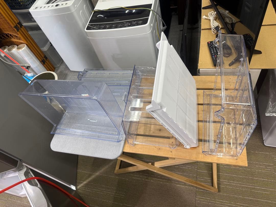 【洗浄消毒作業済】【美品】TCL 173L 冷凍冷蔵庫　F173BFN