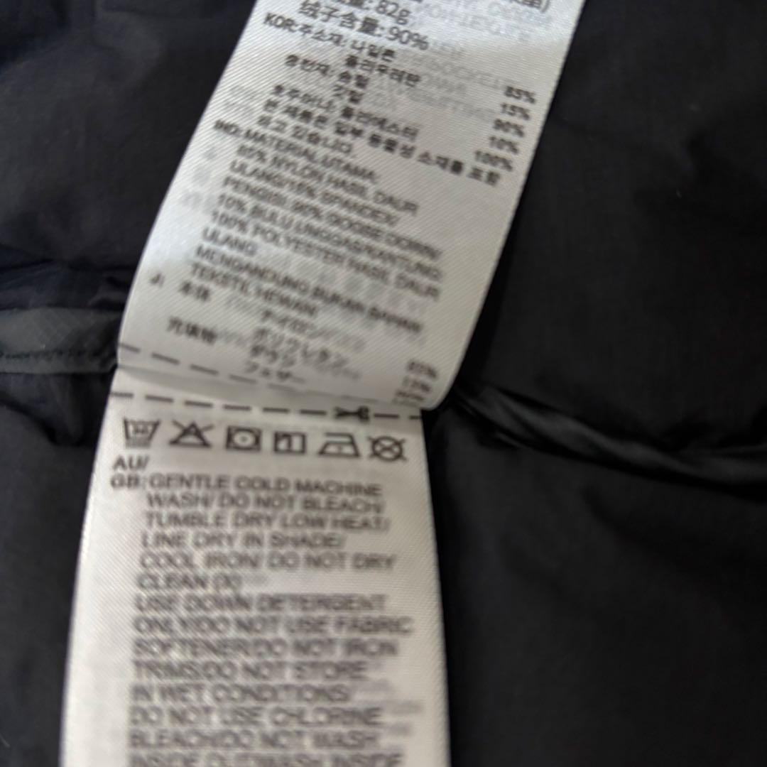 定価36300円　新品adidasゴルフ　ブラックダウンベスト・キルティング