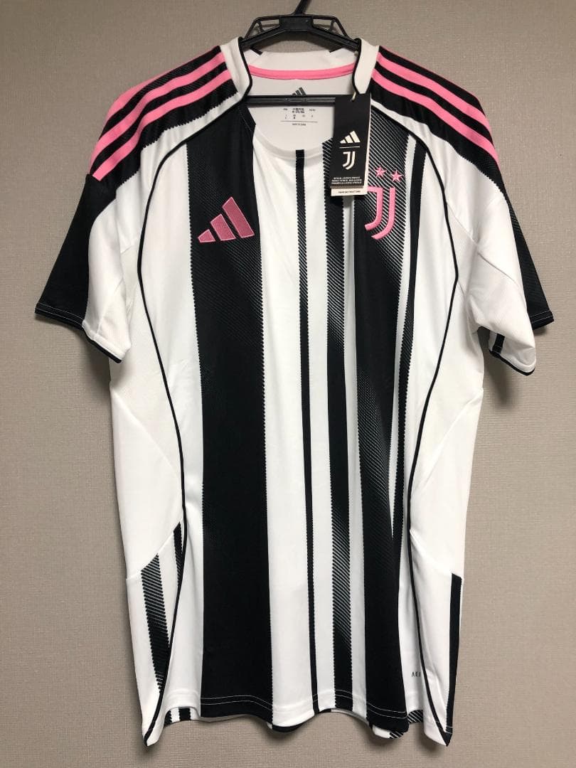 未使用 タグ付き ユヴェントス 25-26 ホームキット ユニフォーム L M