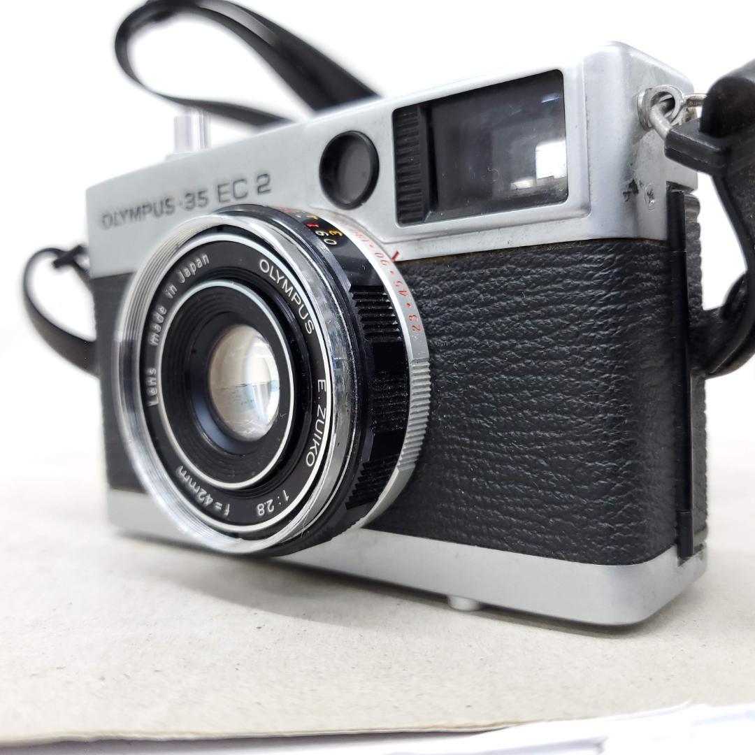 フィルムカメラ Olympus 35 EC2 G0129-272-6v p
