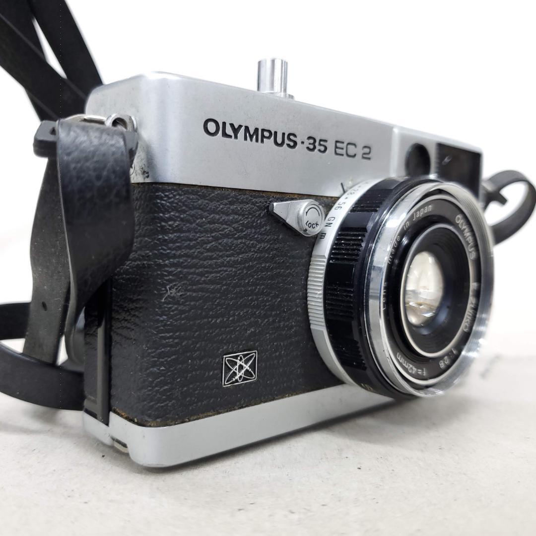 フィルムカメラ Olympus 35 EC2 G0129-272-6v p
