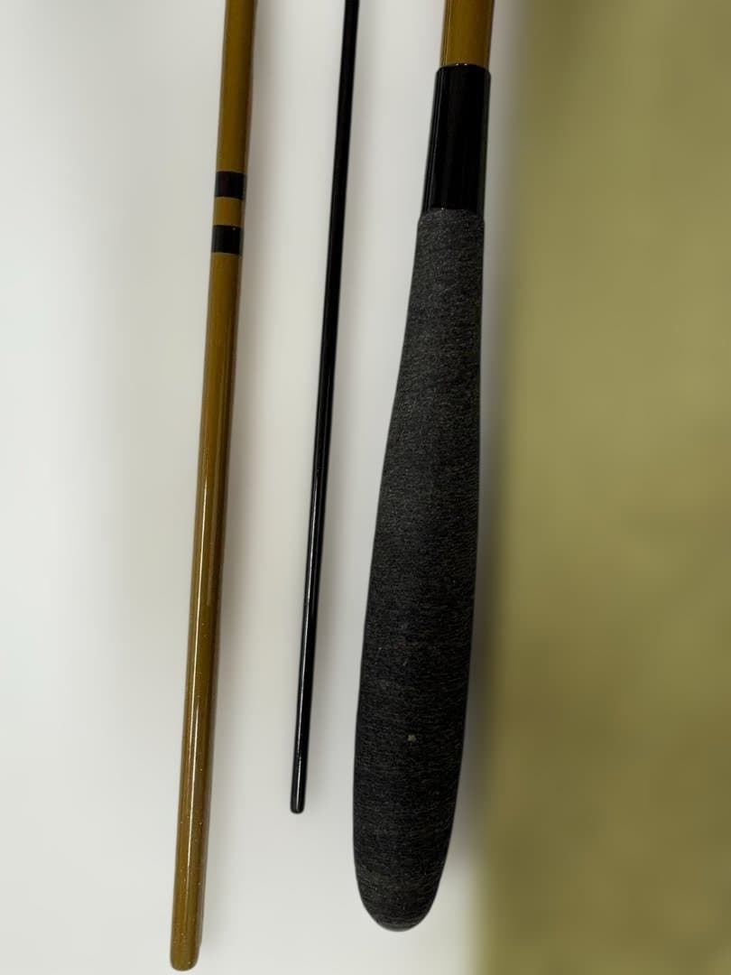 #6 送料無料 美品 SHIMANO シマノ 刀春 9 九尺 ヘラブナ竿