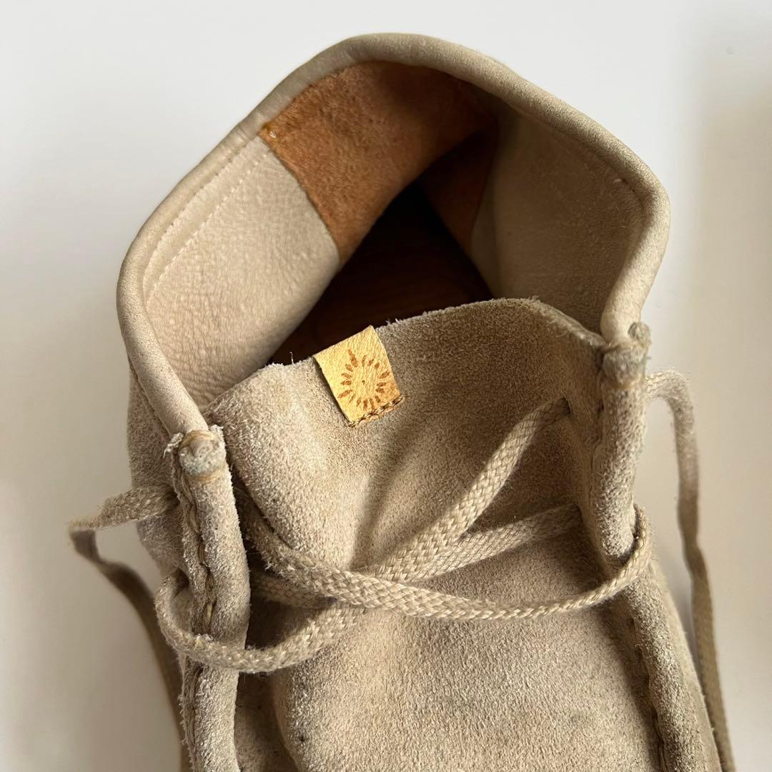 希少 VISVIM BEUYS TREKKER-FOLK SUEDE BOOTS