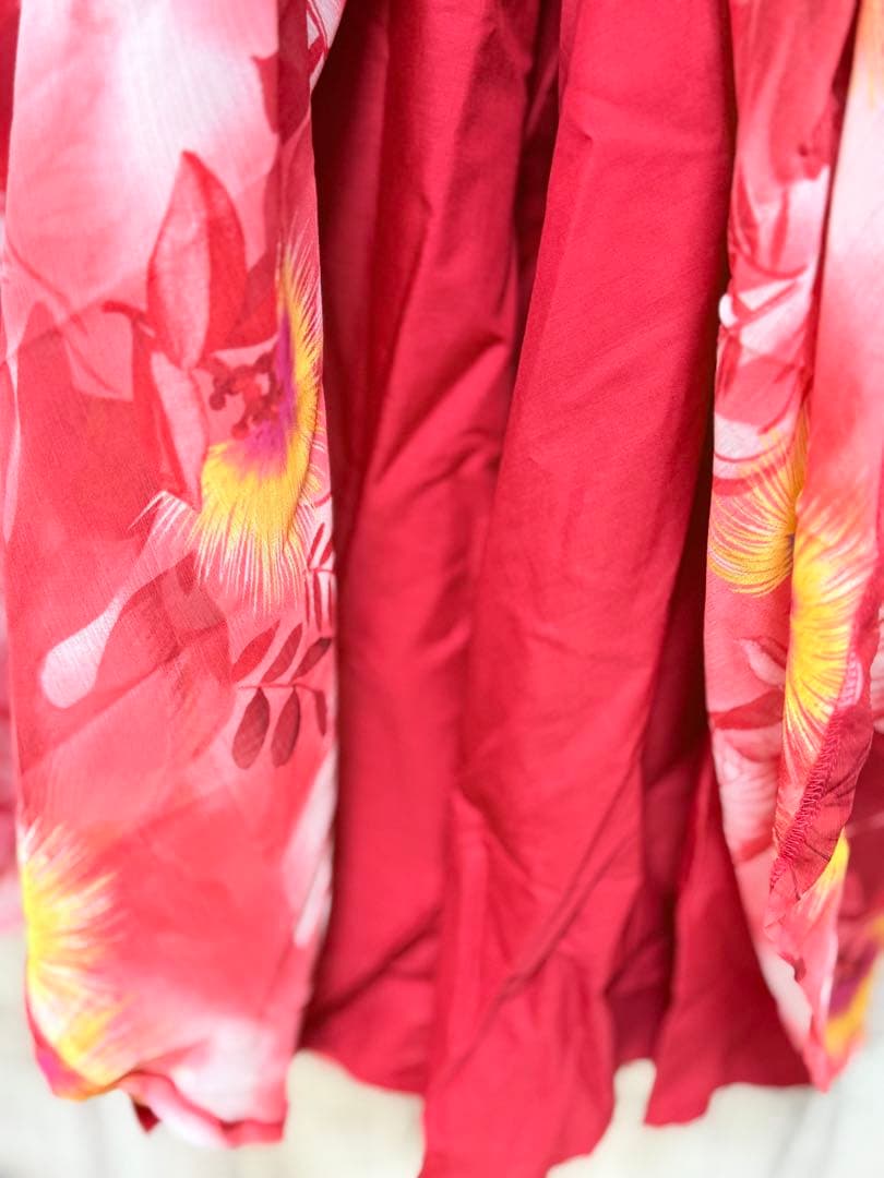 フラダンスドレス 5-6サイズ