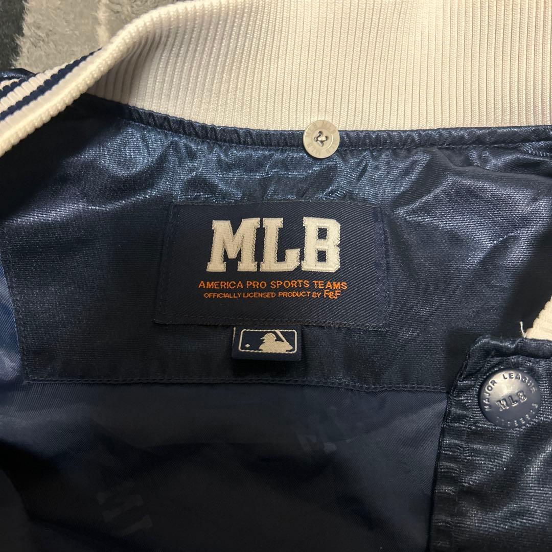 ANAHEIM ANGELS スタジャン ネイビー