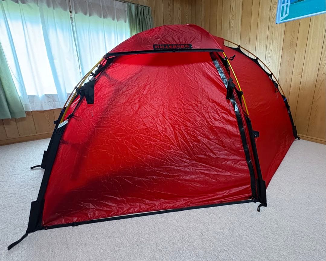 hilleberg soulo 美品 red フットP付き ヒルバーグ ソウロ