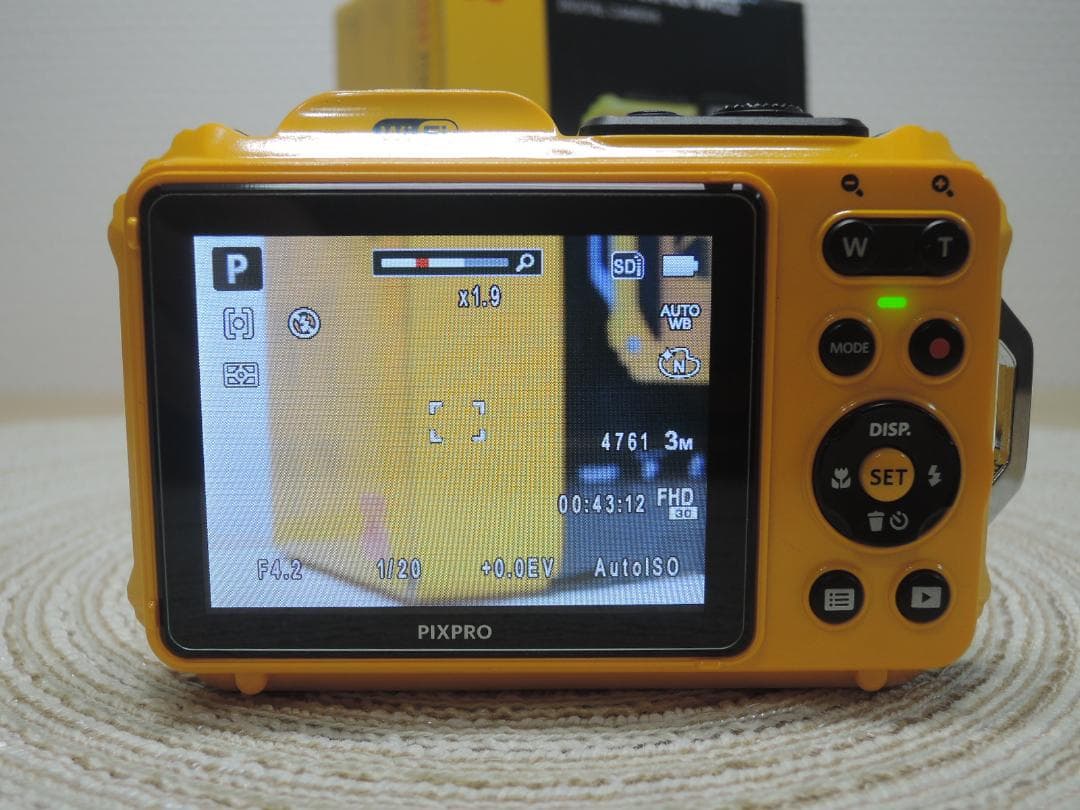 Kodak PIXPRO WPZ2 防水 コダック