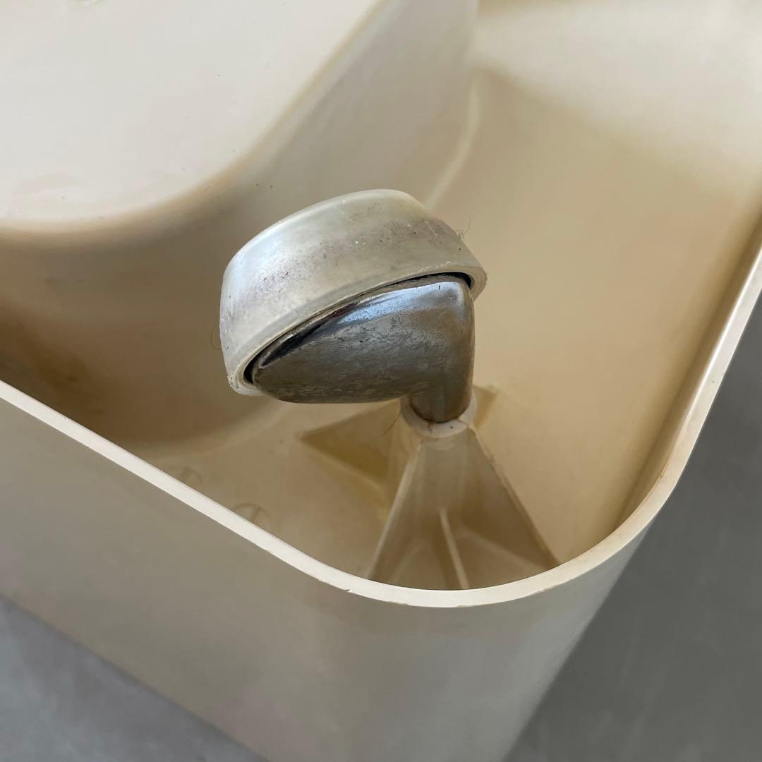 70‘s ヴィンテージ スペースエイジ デザイン トロリー サイドテーブル