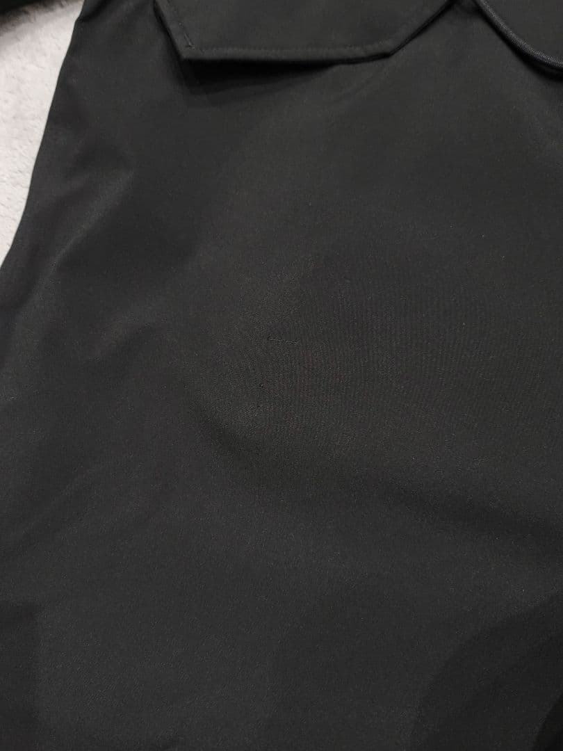 【未使用】White Mountaineering × KIU　モッズコート　黒