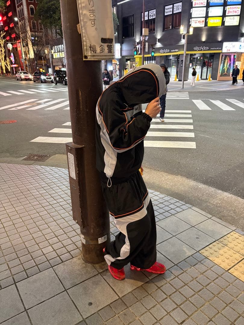 SE7EN ナイロンセットアップ (メルトラ似)