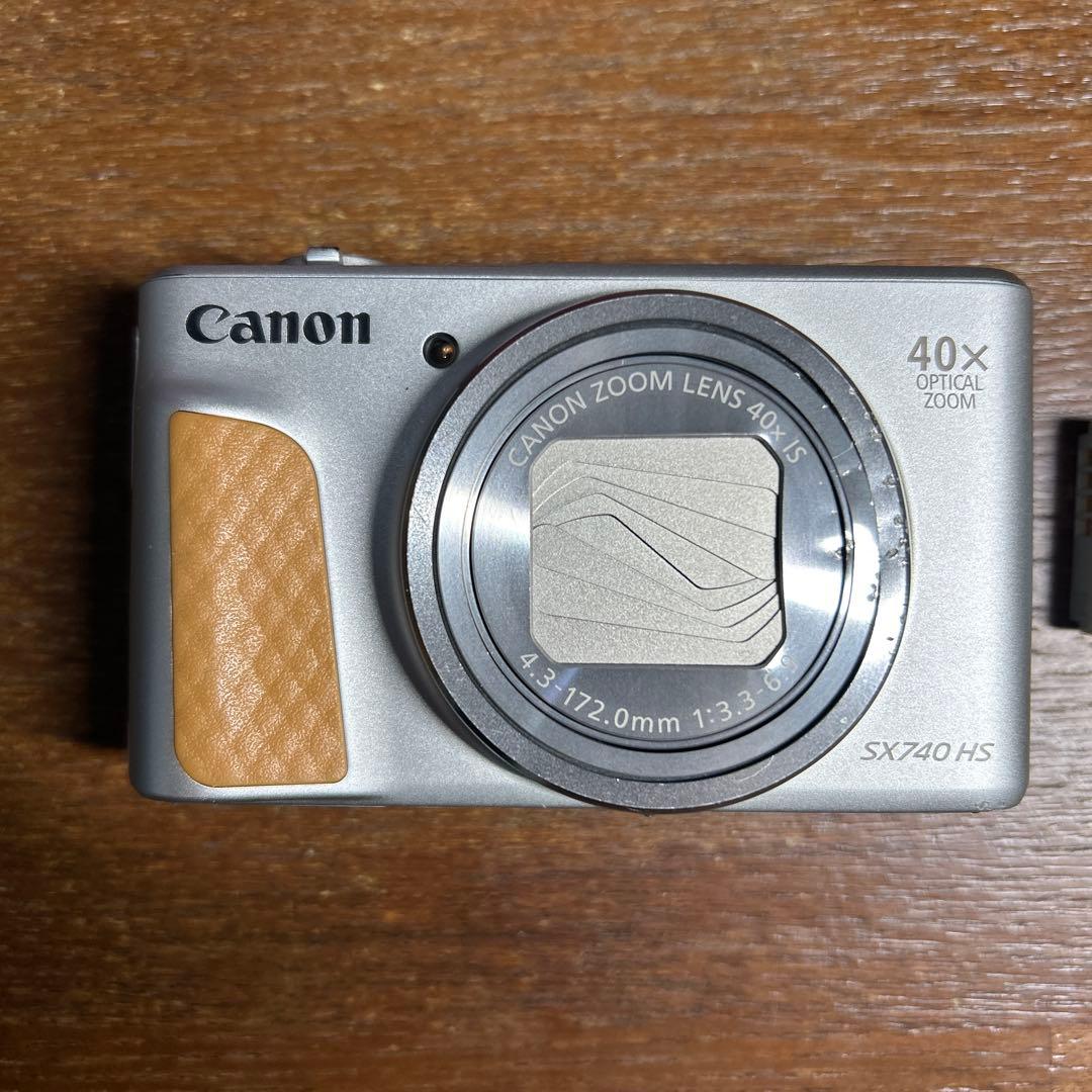Canon PowerShot SX740 HS 使用イメージ付き