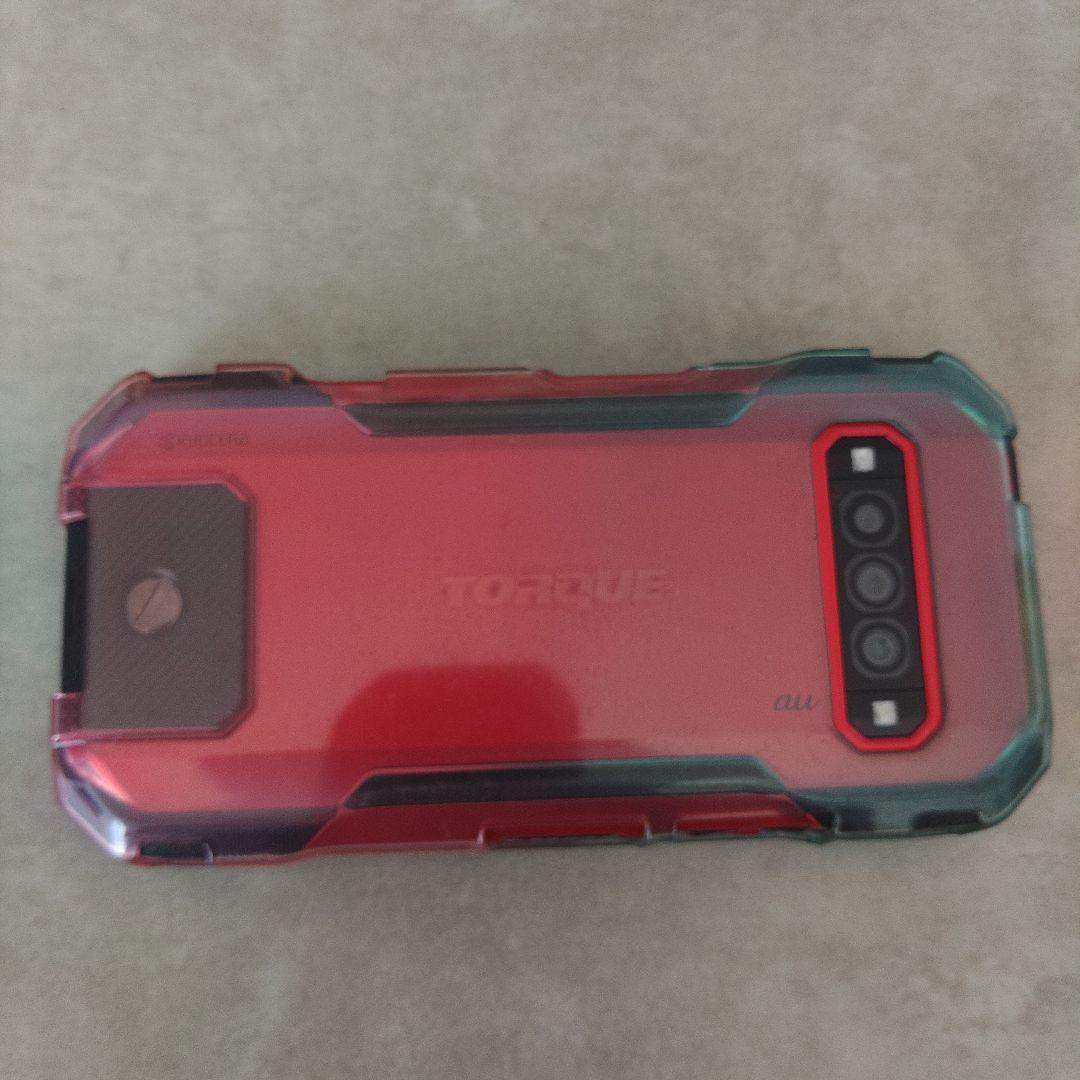 TORQUE g06スマートフォン 本体 レッド