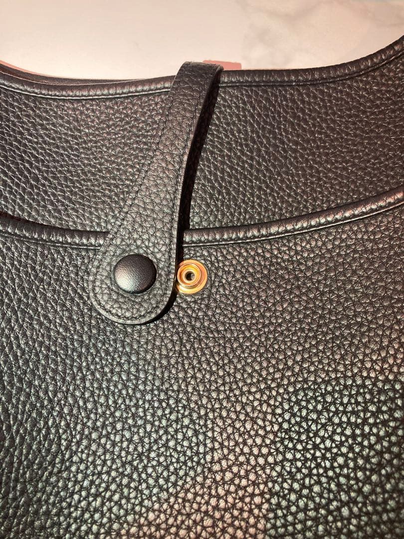【超美品】HERMES エブリン PM D刻印 未使用