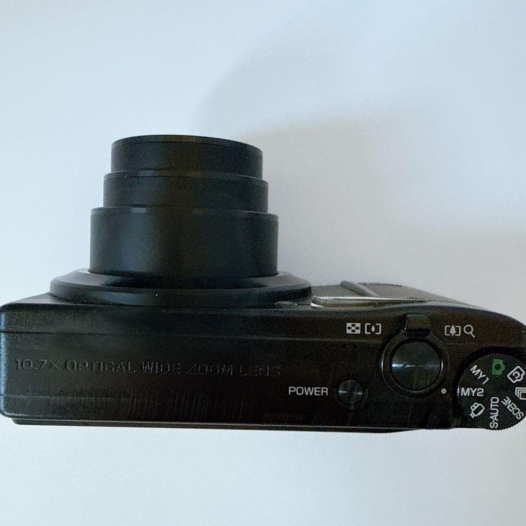 【動作確認済】リコー CX4 ブラック デジタルカメラ オールドデジカメ