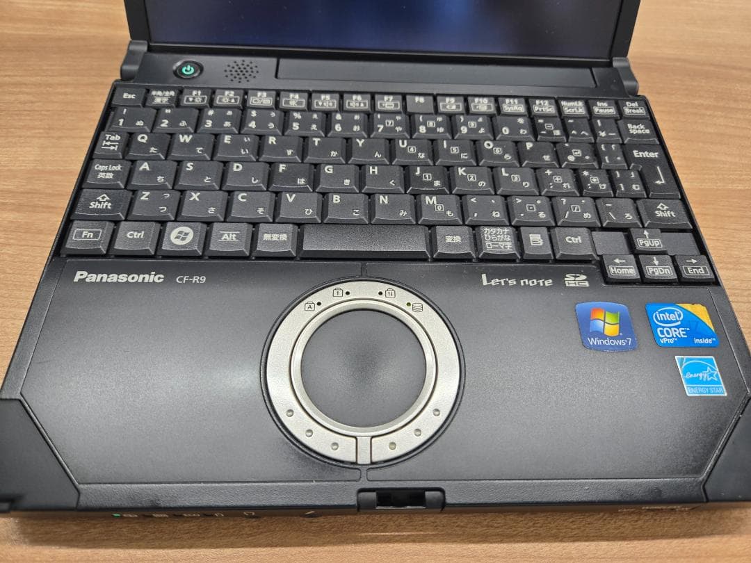 Let's note R9 プレミアムエディション+予備バッテリー