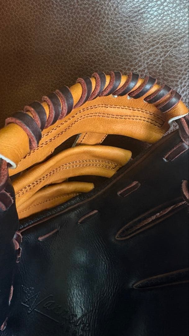 未使用品　Wilson 軟式野球用グラブ グローブ ワナビーヒーロー DW5型