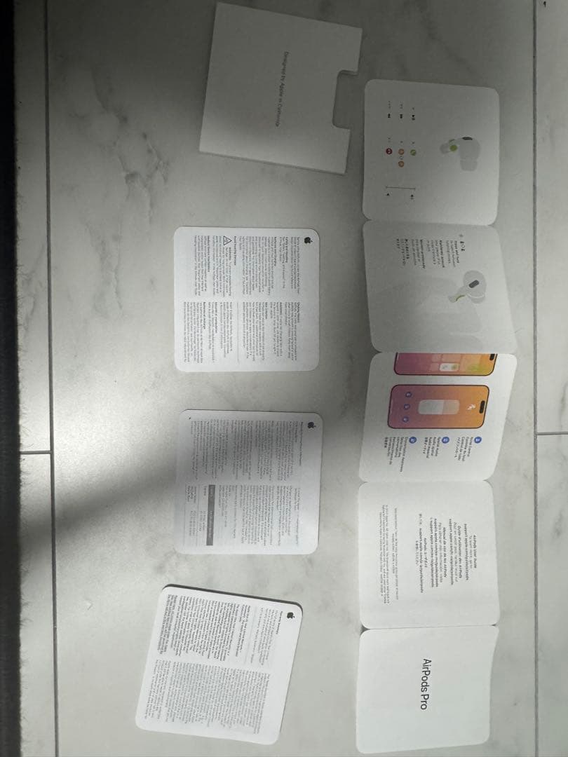 AirPods pro 第二世代　美品