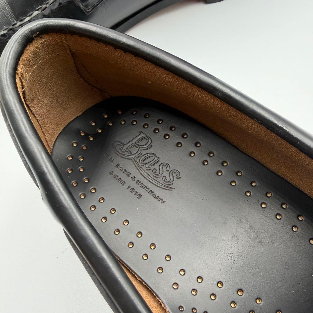 【極美品】G.H.Bass Weejuns　タッセルローファー　LARKIN　黒